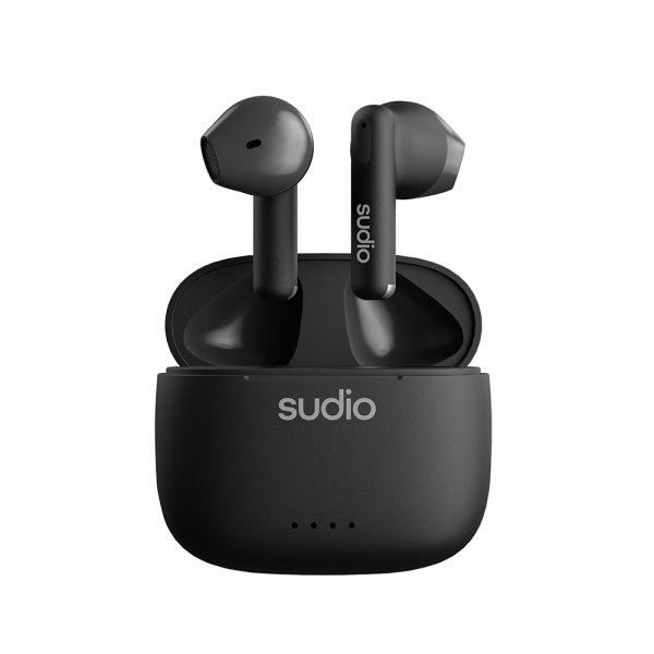Sudio Høretelefoner A1 In-Ear TWS Sort
