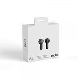 Sudio Høretelefoner A1 In-Ear TWS Sort