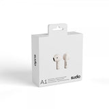 Sudio Høretelefoner A1 In-Ear TWS Hvid