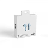 Sudio Høretelefoner A1 In-Ear TWS Blå