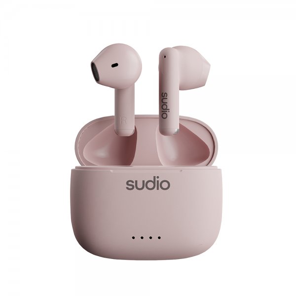 Sudio Høretelefoner A1 In-Ear TWS Rosa