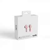 Sudio Høretelefoner A1 In-Ear TWS Rosa