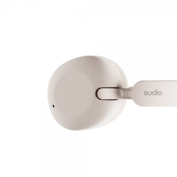 Sudio Hovedtelefoner K2 Trådløse ANC Over-Ear Hvid