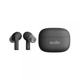 Sudio Høretelefoner A1 Pro True Wireless ANC Sort