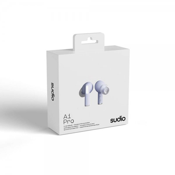 Sudio Høretelefoner A1 Pro True Wireless ANC Lilla