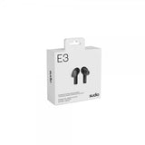 Sudio Hovedtelefoner E3 True Wireless ANC Sort