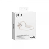 Sudio Hovedtelefoner Benledende Bone Conduction B2 Trådløs Hvid