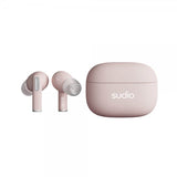 Sudio Hovedtelefoner A1 Pro True Wireless ANC Rosa