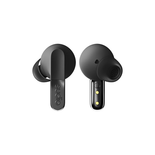Sudio Trådløse Høretelefoner N3 Pro ANC Titanium Black
