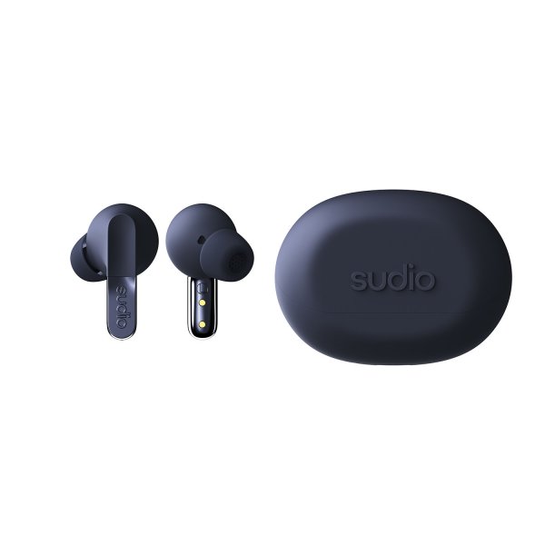 Sudio Trådløse Høretelefoner N3 Pro ANC Midnight Navy