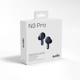 Sudio Trådløse Høretelefoner N3 Pro ANC Midnight Navy