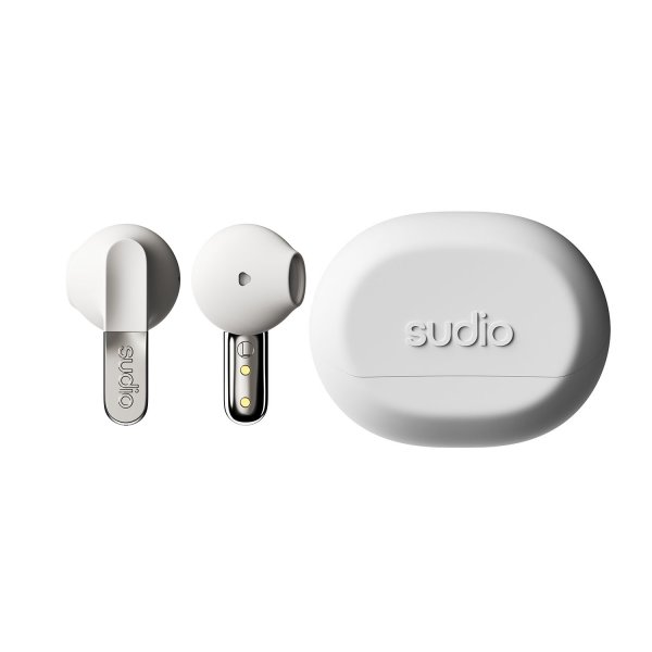 Sudio Trådløse Hovedtelefoner N3 Milky White