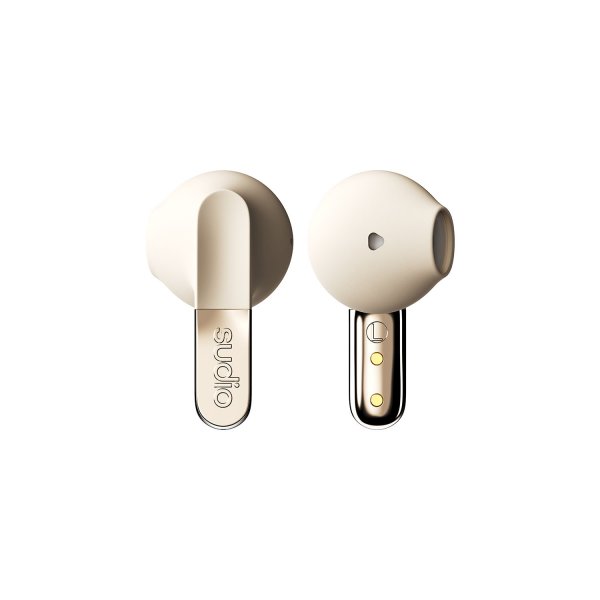 Sudio Trådløse Høretelefoner N3 Golden Sand