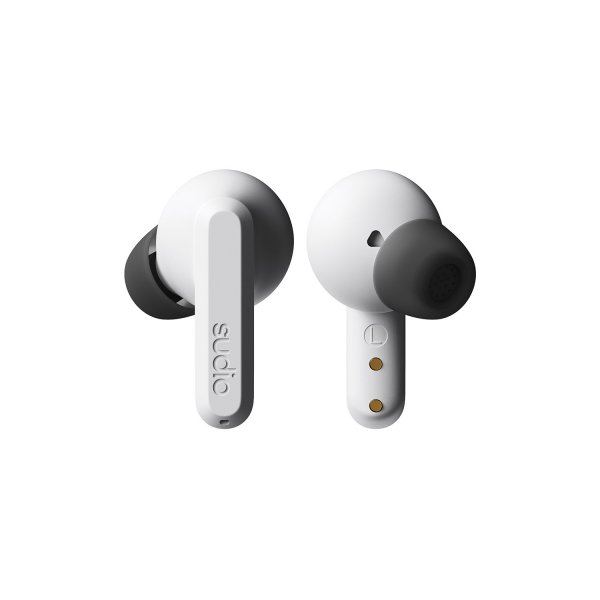 Sudio Trådløse Høretelefoner A3 Pro ANC Fog White