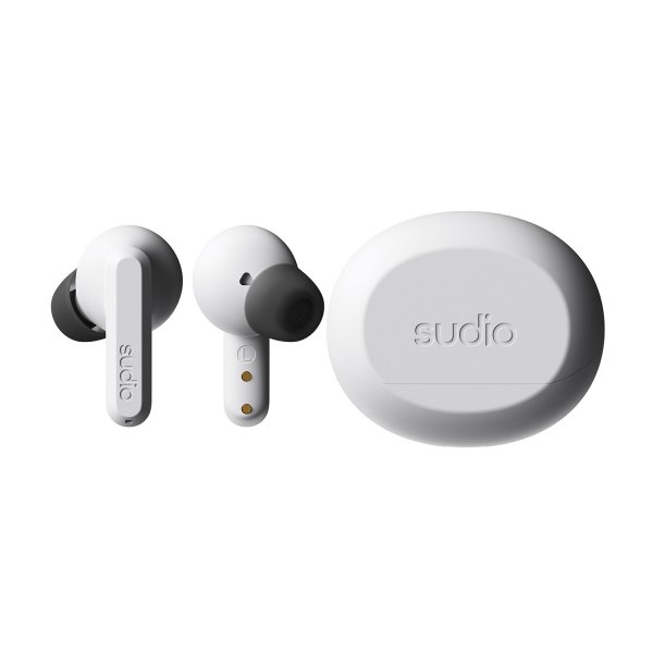 Sudio Trådløse Høretelefoner A3 Pro ANC Fog White