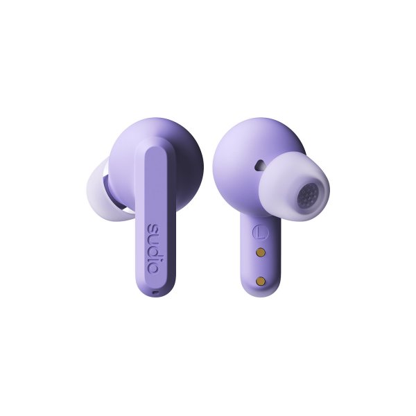 Sudio Trådløse Hovedtelefoner A3 Pro ANC Soft Purple