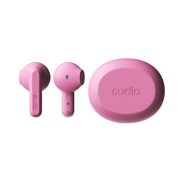 Sudio trådløse hovedtelefoner A3 Rosa