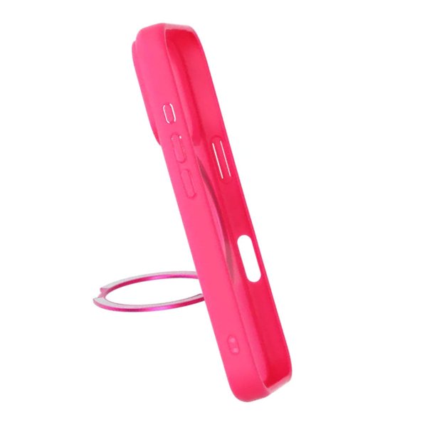 iPhone 17 Pro Cover Roterbart MagSafe Stativ Rød