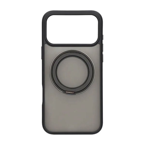iPhone 17 Pro Max Cover Roterbart MagSafe Stativ Sort