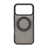 iPhone 17 Pro Max Cover Roterbart MagSafe Stativ Sort