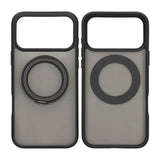 iPhone 17 Pro Max Cover Roterbart MagSafe Stativ Sort