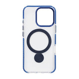 iPhone 16 Pro Cover Ringstativ MagSafe Blå