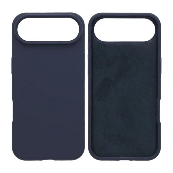 iPhone Air Cover Silikone Blå