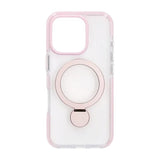 iPhone 16 Pro Max Cover Ringstander MagSafe Rosa