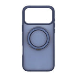 iPhone 17 Pro Max Cover Roterbart MagSafe Stativ Blå