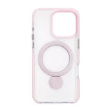 iPhone 16 Pro Max Cover Ringstander MagSafe Rosa