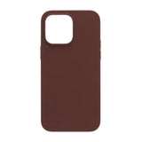 Rvelon iPhone 13 Pro Cover Silikone MagSafe Brun
