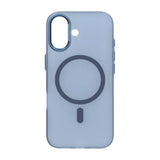 iPhone 17 Cover Kameraramme MagSafe Lyseblå