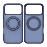 iPhone 17 Pro Max Cover Roterbart MagSafe Stativ Blå
