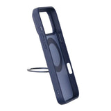 iPhone 17 Pro Max Cover Roterbart MagSafe Stativ Blå