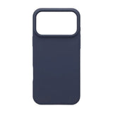 iPhone 17 Pro Max Cover Liquid Silicone Blå