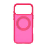 iPhone 17 Pro Max Cover Roterbar MagSafe Stander Rød