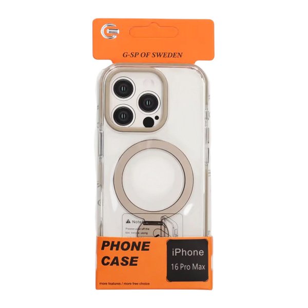 iPhone 16 Pro Max Cover Ringholder MagSafe Lilla