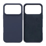 iPhone 17 Pro Max Cover Liquid Silicone Blå