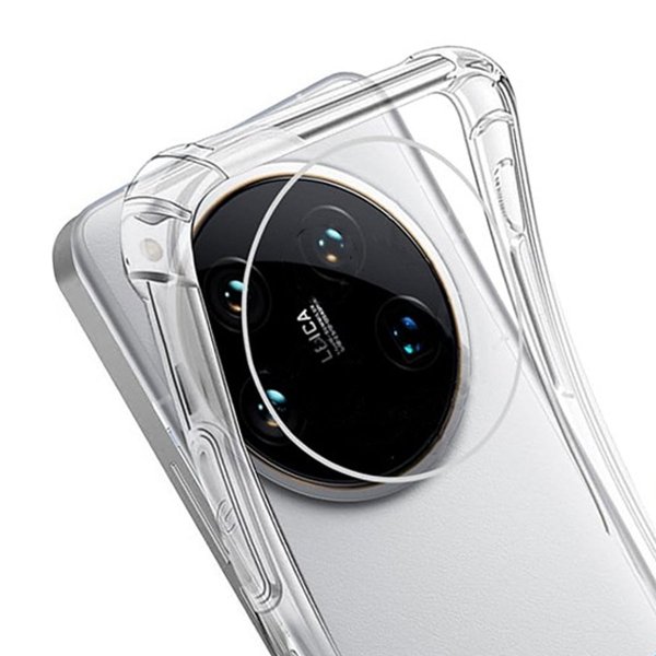 Xiaomi 14 Ultra Cover Stødsikker Gennemsigtig