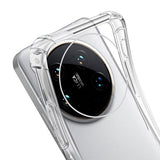Xiaomi 14 Ultra Cover Stødsikker Gennemsigtig