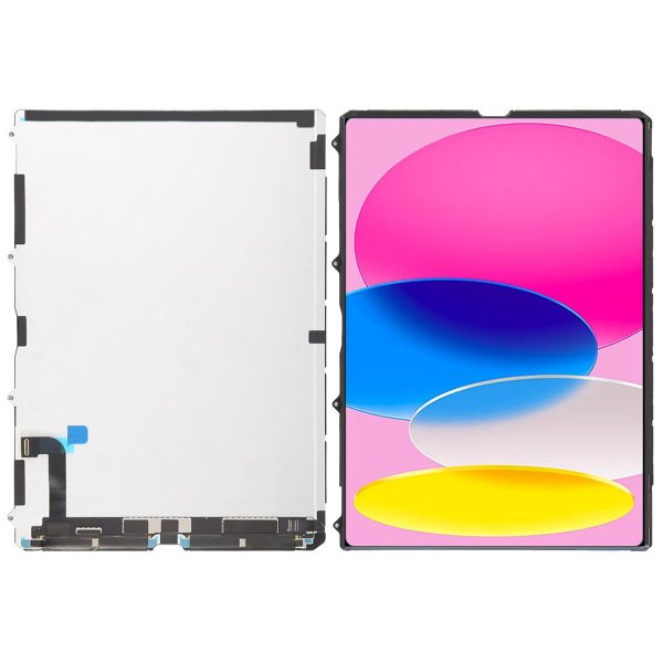 iPad 11 (A16) 2025 LCD Skærm Original - Sort