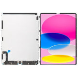 iPad 11 (A16) 2025 LCD Skærm Original - Sort