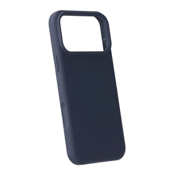 iPhone 17 Pro Max Cover Liquid Silicone Blå