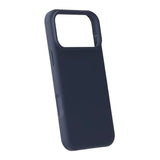 iPhone 17 Pro Max Cover Liquid Silicone Blå