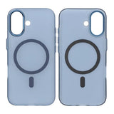 iPhone 17 Cover Kameraramme MagSafe Lyseblå