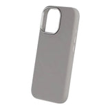 iPhone 17 Cover Silikone MagSafe Lysegrå