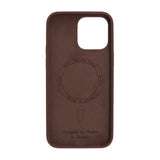 Rvelon iPhone 13 Pro Cover Silikone MagSafe Brun