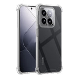 Xiaomi 14 Cover Stødsikkert Transparent