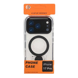 iPhone 17 Pro Cover Ringstativ MagSafe Sort