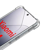 Xiaomi 14 Cover Stødsikkert Transparent